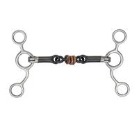 Shires Tom Thumb Bit - Horse Bridle Bits - Size: 4.5 inch