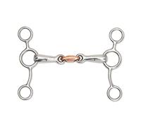 Shires Tom Thumb Bit with Copper Lozenge - 4.5"