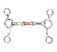 Shires Tom Thumb Bit with Copper Lozenge - 5"