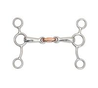 Shires Tom Thumb Bit with Copper Lozenge - 5"