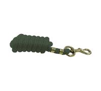 Shires Topaz Horse Lead Rope Dark Green (1.8M)