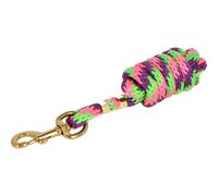 Shires Topaz Horse Lead Rope Purple/lime Green/pink (1.8M)