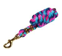 Shires Topaz Horse Lead Rope Pink/turquoise/navy (1.8M)