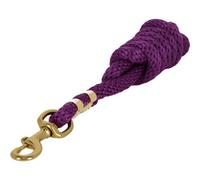 Shires Topaz Horse Lead Rope Purple (1.8M)