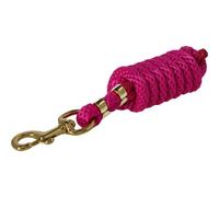 Shires Topaz Horse Lead Rope Raspberry (1.8M)