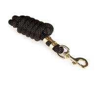 Shires Topaz Leadrope - Black