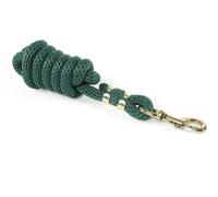 Shires Topaz Leadrope - Dark Green