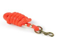 Shires Topaz Leadrope - Orange