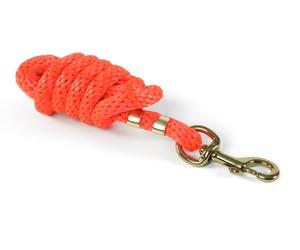 Shires Topaz Leadrope - Orange