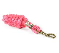 Shires Topaz Lead Rope - Pink 1.8M