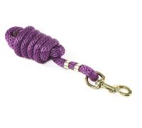 Shires Topaz Lead Rope - Purple 1.8M