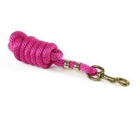 Shires Topaz Leadrope - Raspberry