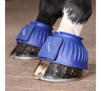 Shires Touch Close Overreach Boots - Blue - Size: Pony