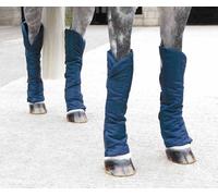 Shires Travel Sure Economy Travelling Boots: Navy Blue: Full