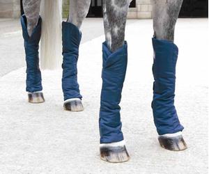 Shires Travel Sure Economy Travelling Boots Navy - Navy - Full