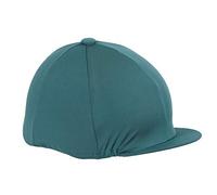 Shires Two Tone Hat Cover, Green, One Size