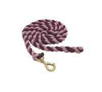 Shires Two Tone Headcollar Lead Rope Navy/Red - One Size