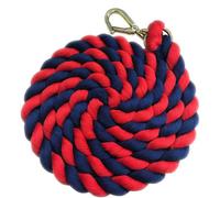 Shires Two Tone Horse Lead Rope Navy/red (One Size)