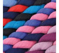 Shires Two Tone Leadrope - Lilac