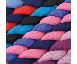 Shires Two Tone Leadrope - Pink