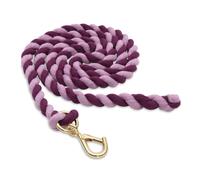 Shires Two Tone Leadrope - Purple