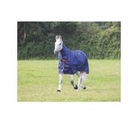 Shires Typhoon 100 Navy Combo Turnout Rug - 78"