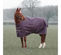 Shires Typhoon 100 Turnout Rug - Black Cherry