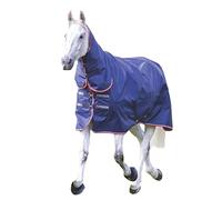 Shires Typhoon 100g Full Neck Combo Horse/Pony Turnout Rug in Navy 6'0" / 72", Navy