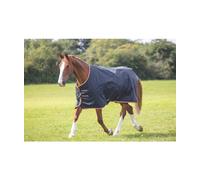 Shires Typhoon 200 Black Turnout Rug - 57"