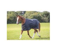 Shires Typhoon 200 Black Turnout Rug - 66"
