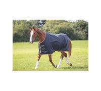 Shires Typhoon 200 Black Turnout Rug - 78"