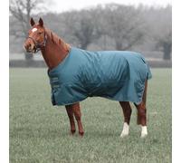 Shires Typhoon 200g Standard Turnout Rug - Outdoor Horse Blanket - Green - Size: 6ft 3inch