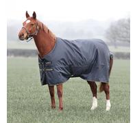 Shires Typhoon 50 Pony/Horse Lightweight Turnout Rug - Black