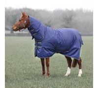 Shires Typhoon Lite Combo Turnout Rug - Navy Blue