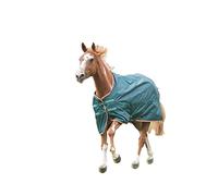Shires Typhoon Lite Turnout Rug - Green 4ft6