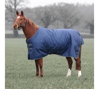Shires Typhoon Lite Turnout Rug - Navy Blue
