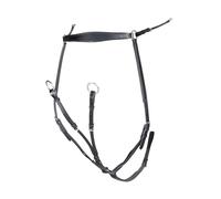 Shires Velociti Breastplate: Havana: Extra Full