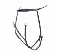 Shires Velociti Breastplate - Havana - Full