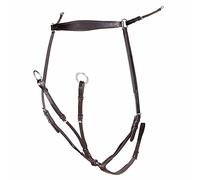 Shires Velociti Breastplate: Havana: Full