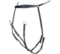 Shires Velociti Breastplate - Havana - Pony