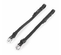 Shires Velociti Bridle Cheeks - Black - Size: Full