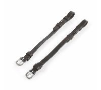 Shires Velociti Bridle Cheeks - Havana - Size: Full