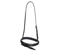 Shires Velociti Dressage Flash Noseband - Havana - Cob