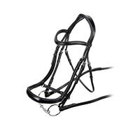 Shires Velociti Ergonomic Cavesson Bridle - Black Pony