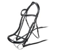 Shires Velociti Ergonomic Cavesson Bridle - Black - Pony