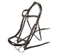 Shires Velociti Ergonomic Cavesson Bridle - Havana Pony