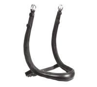 Shires Velociti Ergonomic Cavesson Noseband - Black - Full