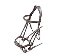 Shires Velociti Ergonomic Flash Bridle Extra Full Havana