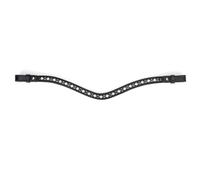 Shires Velociti GARA Black Diamante Browband - Black