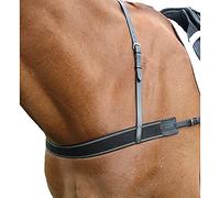 Shires Velociti GARA Elastic Breastgirth Black